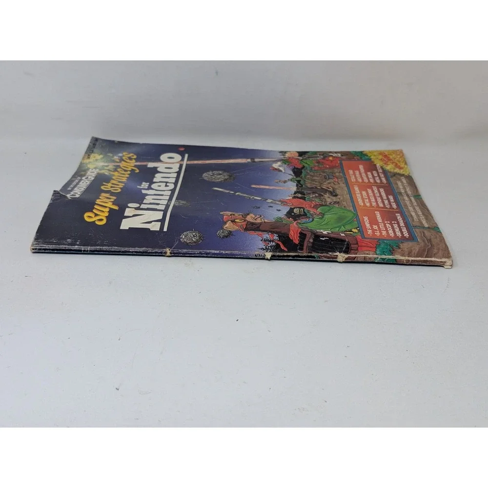 Super Strategies‎ Nintendo NES Strategy Guide Vintage 1991 90s 1990s